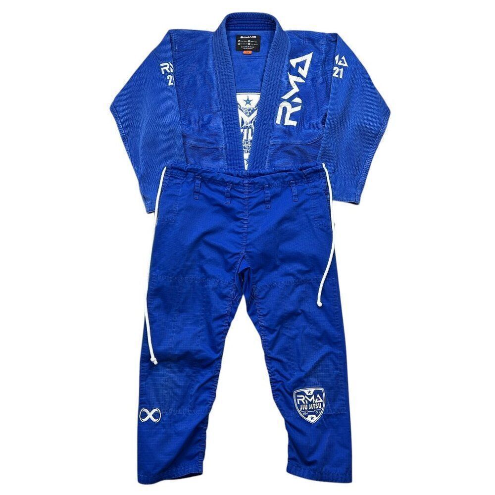 Blue Men’s Jiu-Jitsu Gi - Brand
